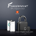 Outdoor Waterproof Luggage Padlock Fingerprint With Phone